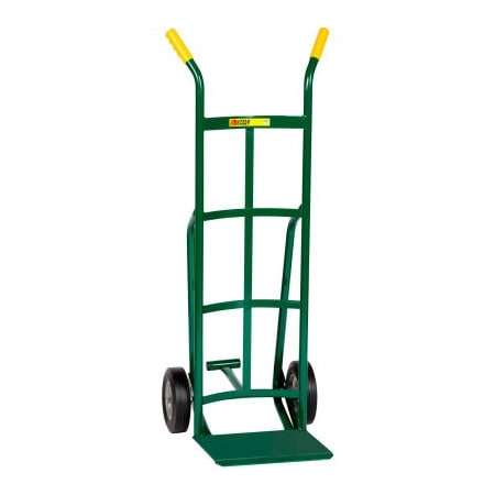 Brennan Equipment - Little Giant Little Giant Reinforced Nose Hand Truck W/ Folding Foot Kick & Dual Handle TFF-220-8S